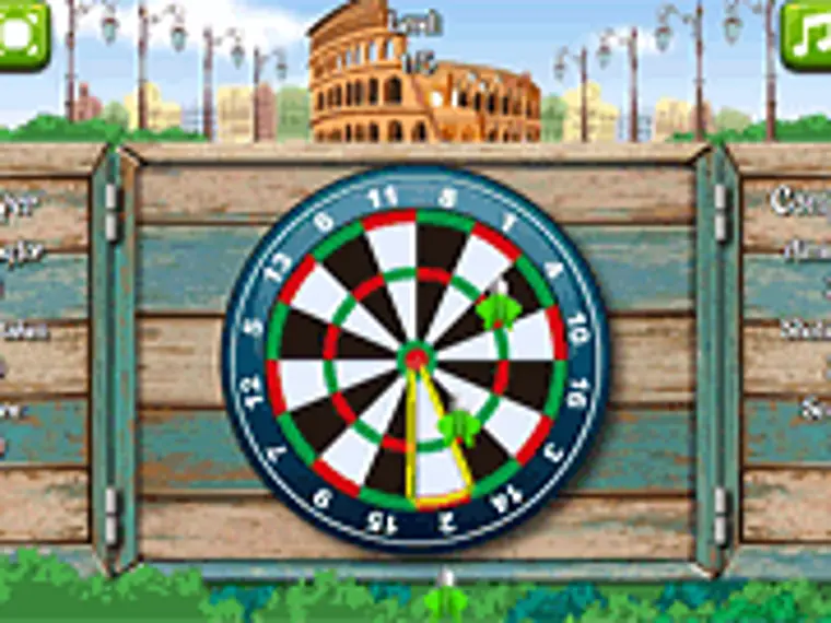 around the world darts