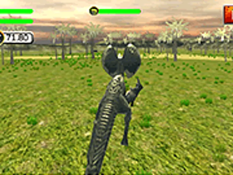 dinosaur hunt