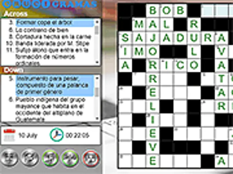 crucigramas del dia