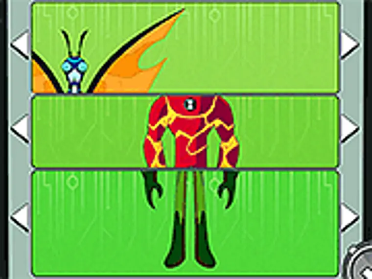 Ben 10: Omnitrix Glitch