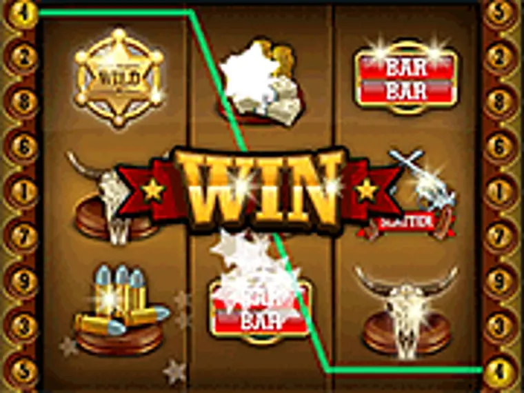 wild west slot machine