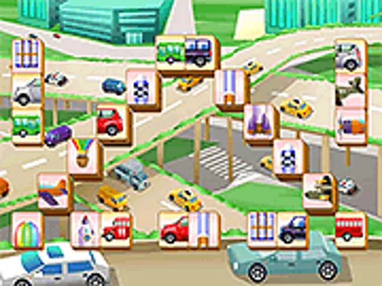 Transport Mahjong