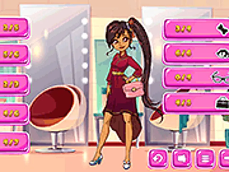 Model Dress Up - Play Now on Y8.com