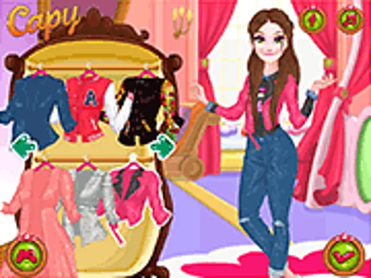 Princesses Visiting Beauty