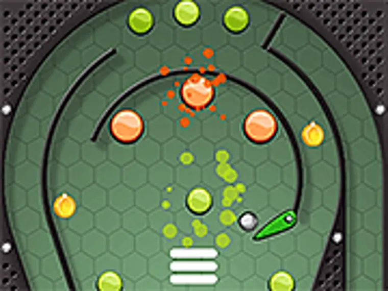 Metal Pin-Ball