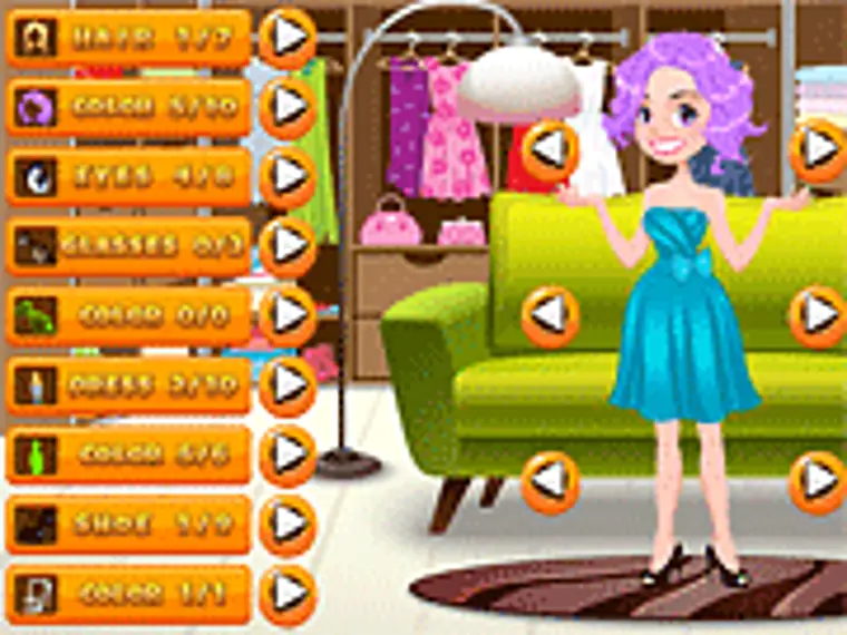 fashion dress up games y8 Princess Costume for Girls with Accessories by The Magic Toy Shop main image 0