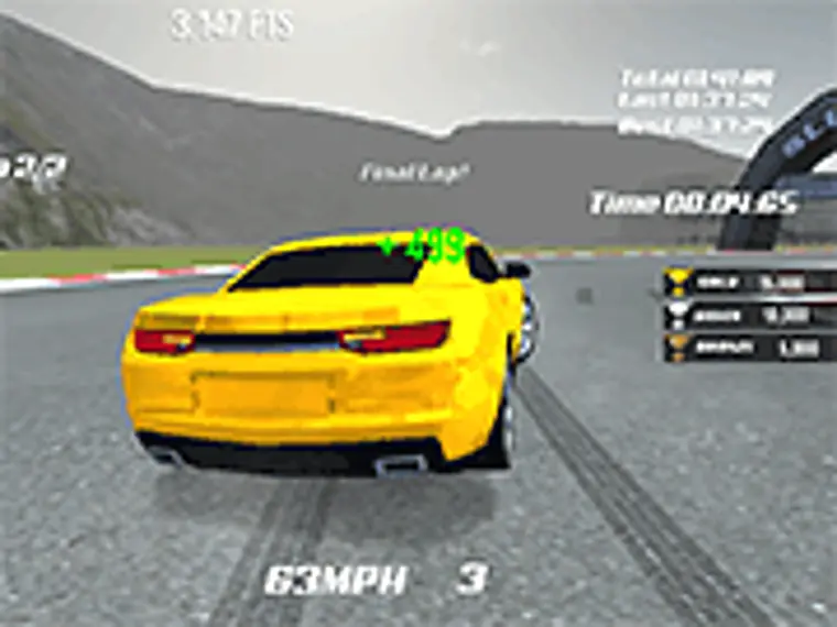 max drift