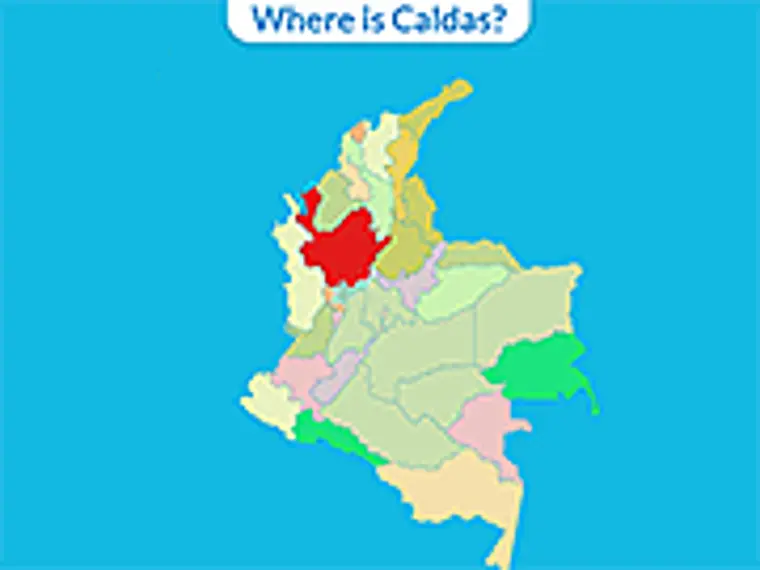 departments of colombia