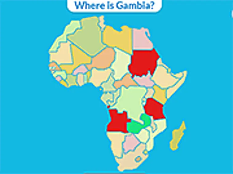 countries of africa