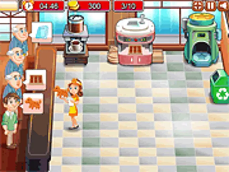 chocolate shop