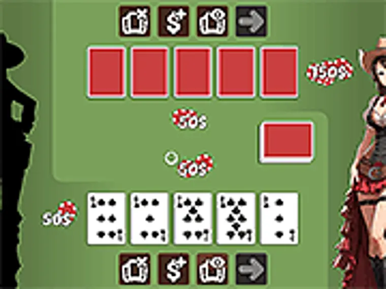 wild west poker