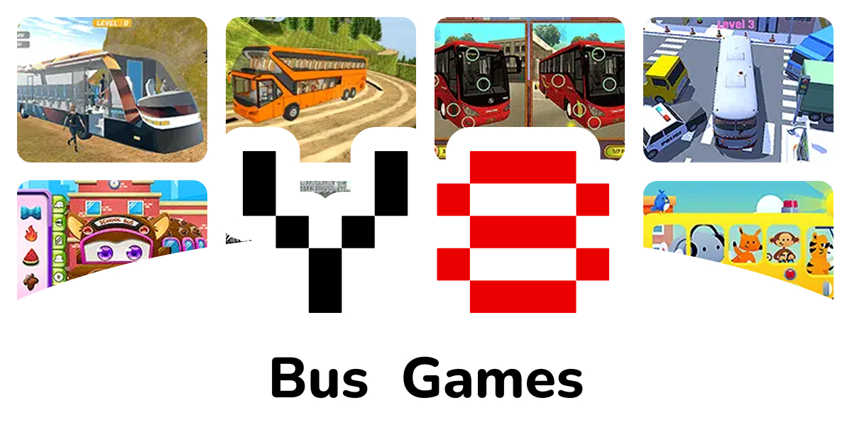 Bus Games - Play Now on Y8.com