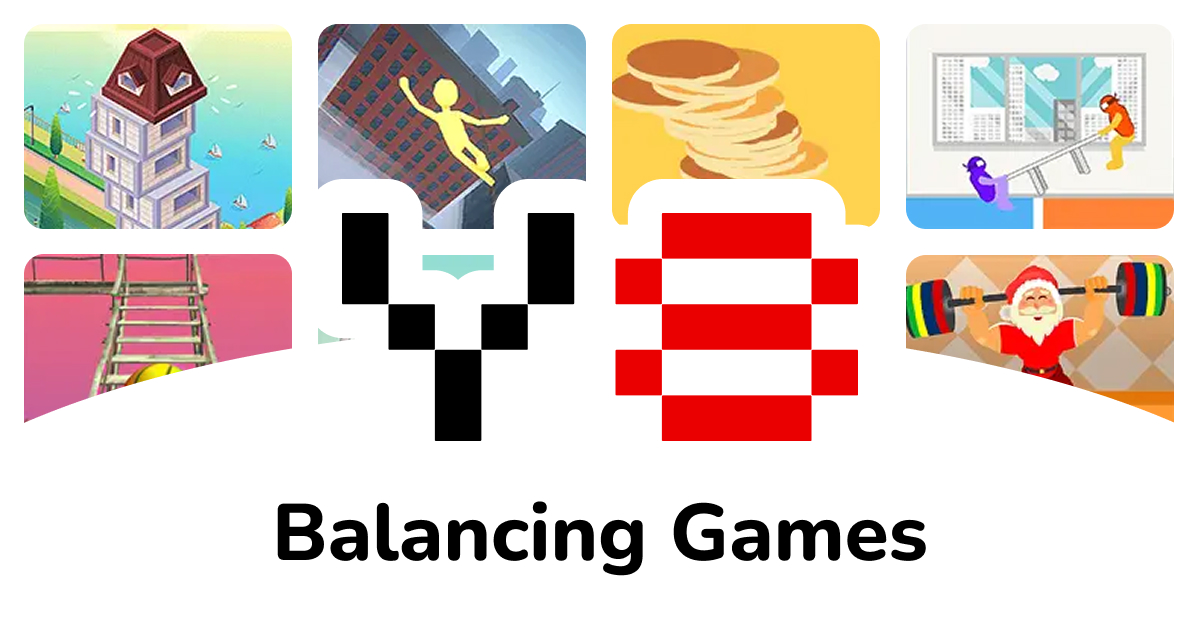 Balancing Games - Play Now on Y8.com