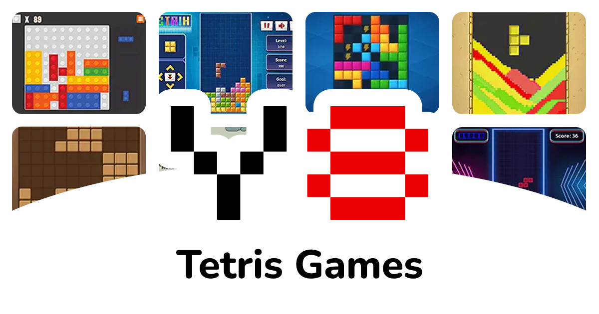 Tetris Games - Play Now on Y8.com