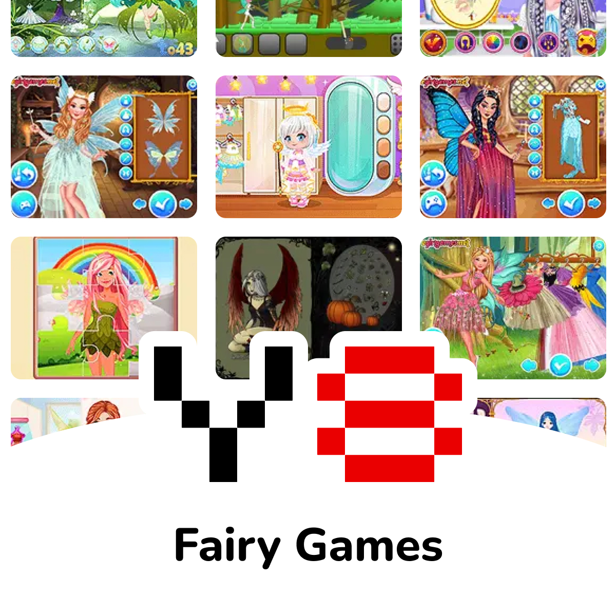 Fairy Games - Play Now on Y8.com