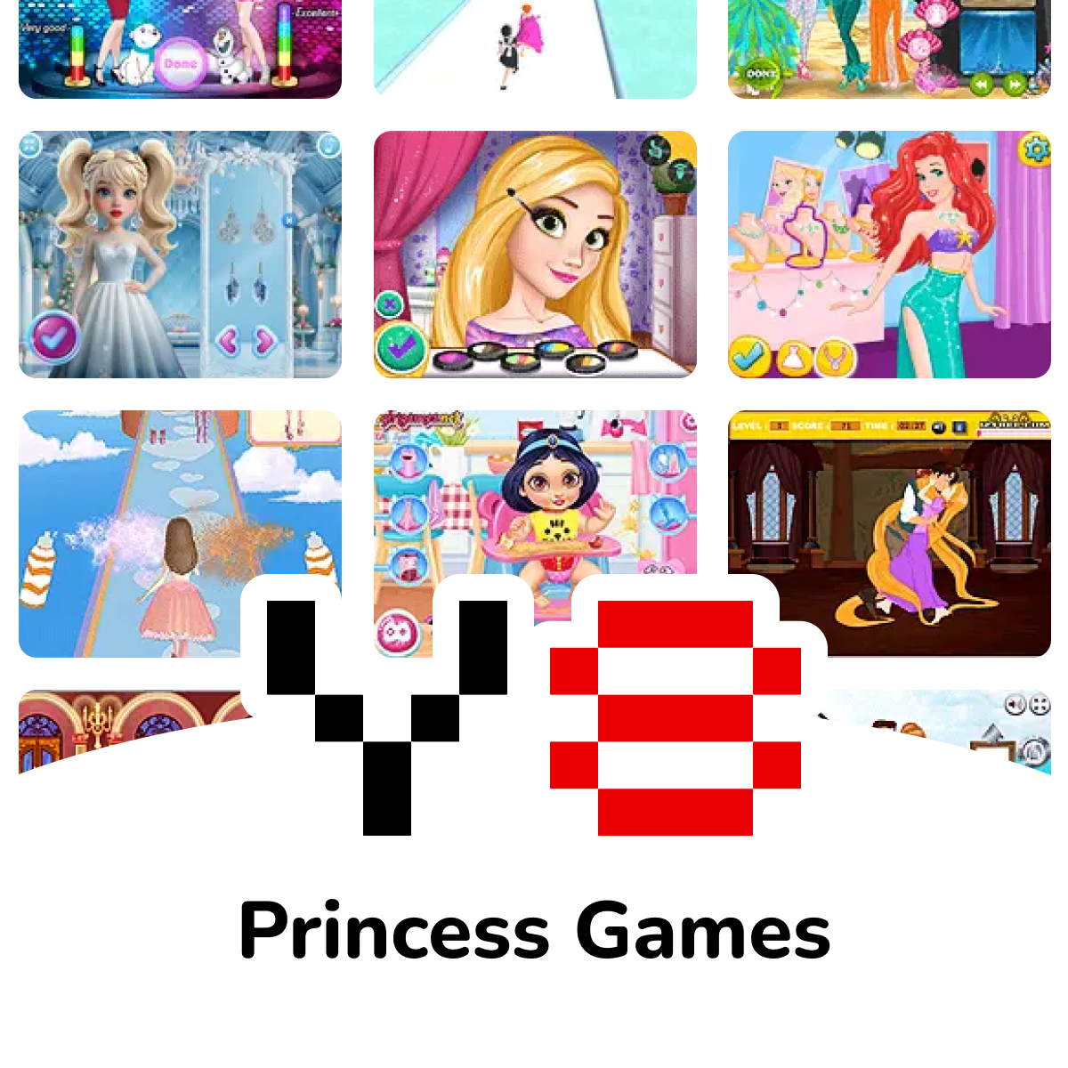 Princess Games - Play Now on Y8.com
