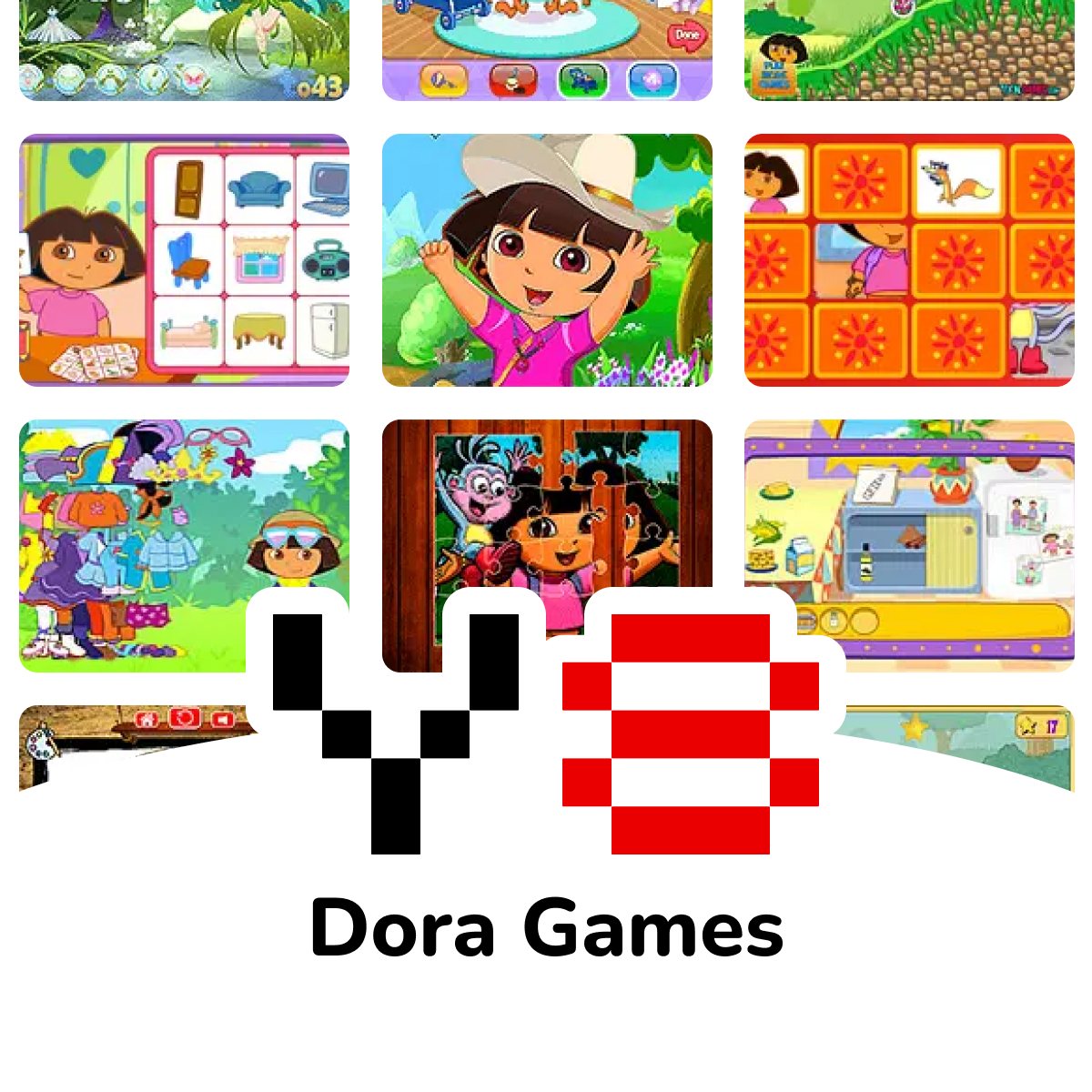 Dora Jocuri - Joacă Acum pe Y8.com