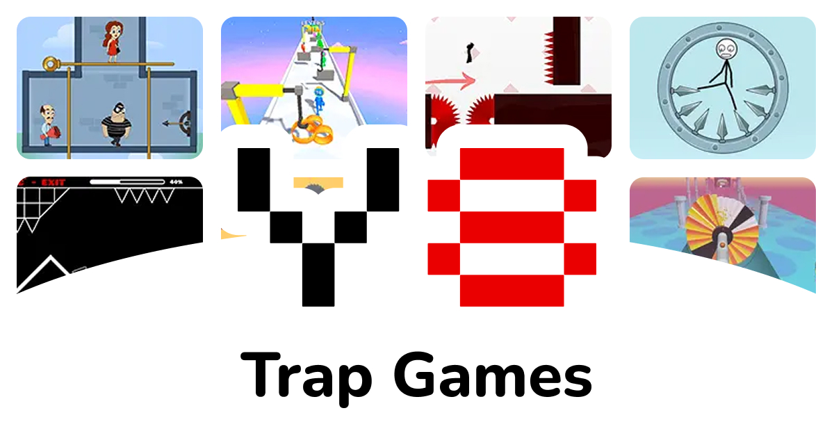 Trap Games - Play Now on Y8.com